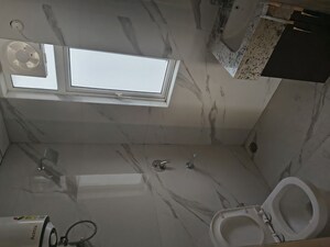 Bathroom in 3 BHK Apartment at M3M Soulitude, Sector 89 – for Rent