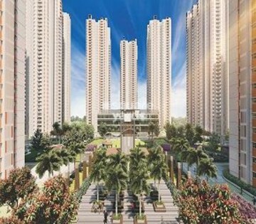 2 BHK Apartment – Exterior View View at My Home Sayuk, Tellapur - for Rent