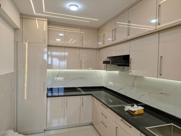 Kitchen, sector 9 dwarka 3 Bedroom 1500 Sq.Ft. Apartment In Sector 9 Dwarka Delhi 9705444