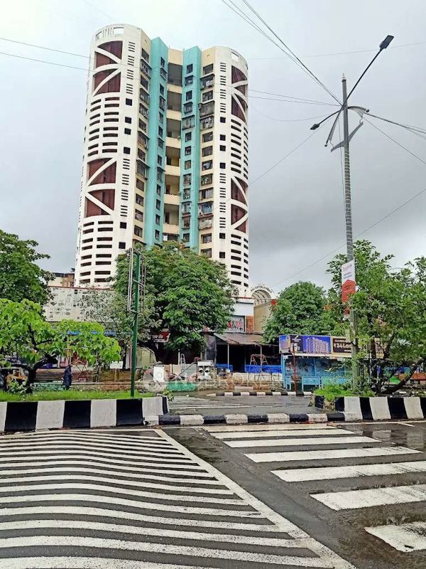 2 BHK + Extra Room 1100 Sq.Ft. Apartment in Sai Chaturbhuj Apartment