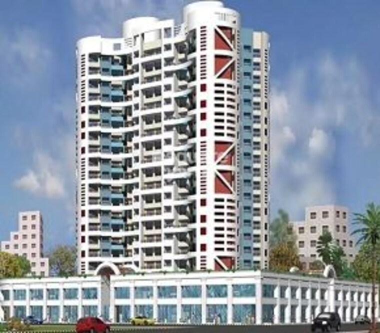 Exterior View, sai-chaturbhuj-apartment 2 Bedroom 1100 Sq.Ft. Apartment In Kharghar Navi Mumbai 9705438