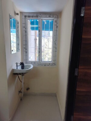 Bathroom in 2 BHK Apartment at Sector 6 Dwarka – for Rent