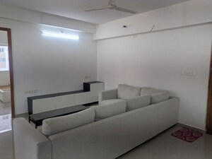 Living Room in 3 BHK Apartment at Lodha Meridian, Kukatpally – for Rent