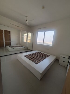 Master Bedroom in 3 BHK Apartment at Lodha Meridian, Kukatpally – for Rent