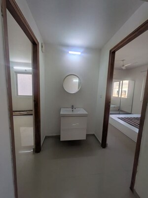 Bathroom in 3 BHK Apartment at Lodha Meridian, Kukatpally – for Rent