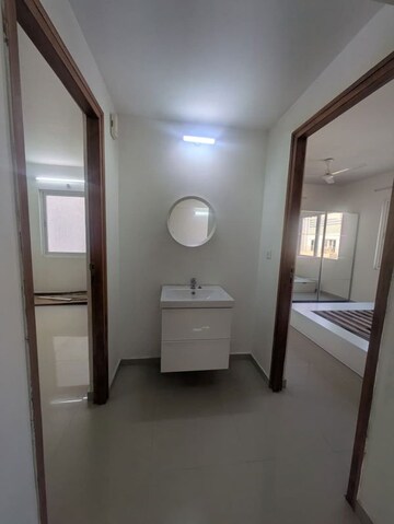 Bathroom in 3 BHK Apartment at Lodha Meridian, Kukatpally – for Rent