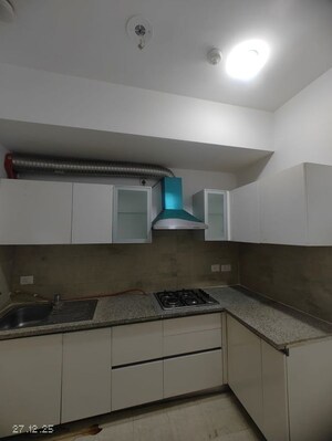 Kitchen in 3 BHK Apartment at Mapsko Mount Ville, Sector 79 – for Rent