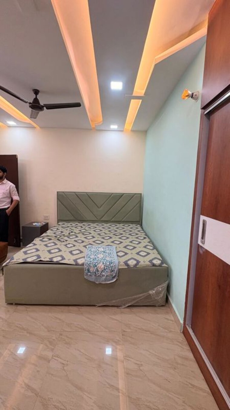 Bedroom, lda-parijaat-apartments 3 Bedroom 1800 Sq.Ft. Apartment In Faizabad Road Lucknow 9689759
