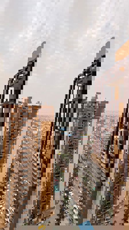 3 BHK Apartment For Rent in LDA Parijaat Apartments