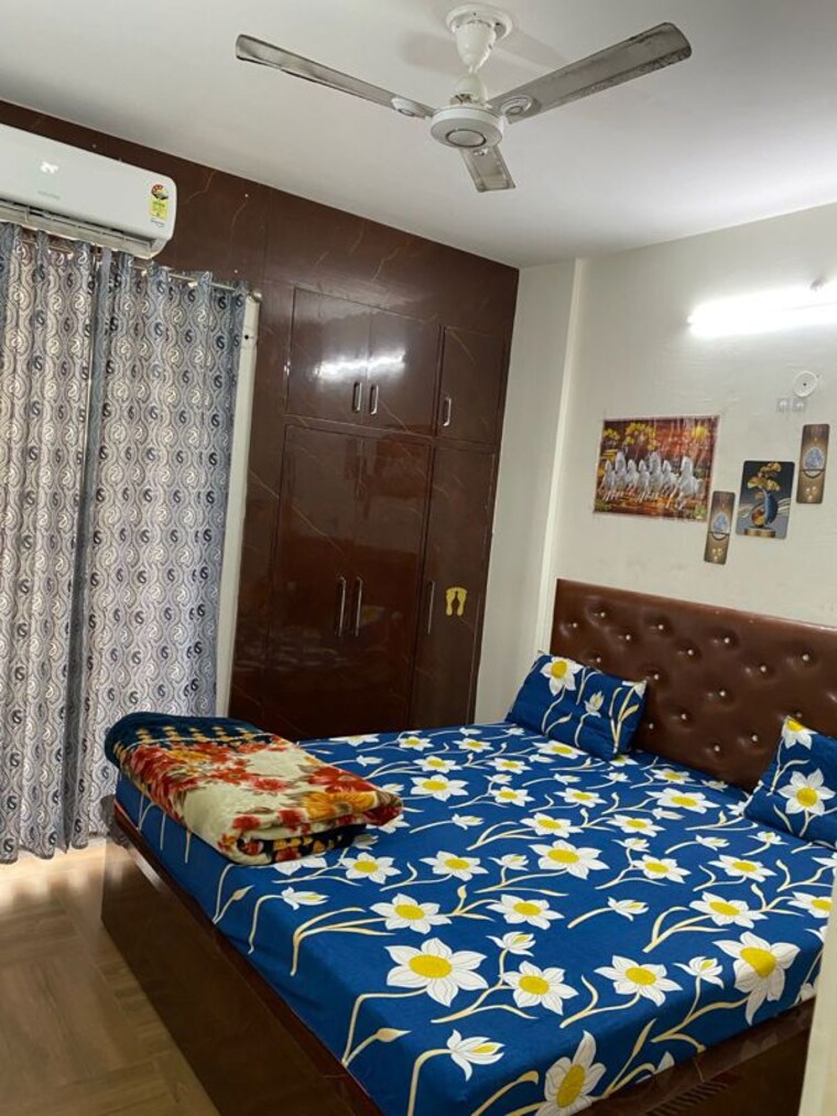 Bedroom, sushant golf city 2 Bedroom 1250 Sq.Ft. Apartment In Sushant Golf City Lucknow 9704291