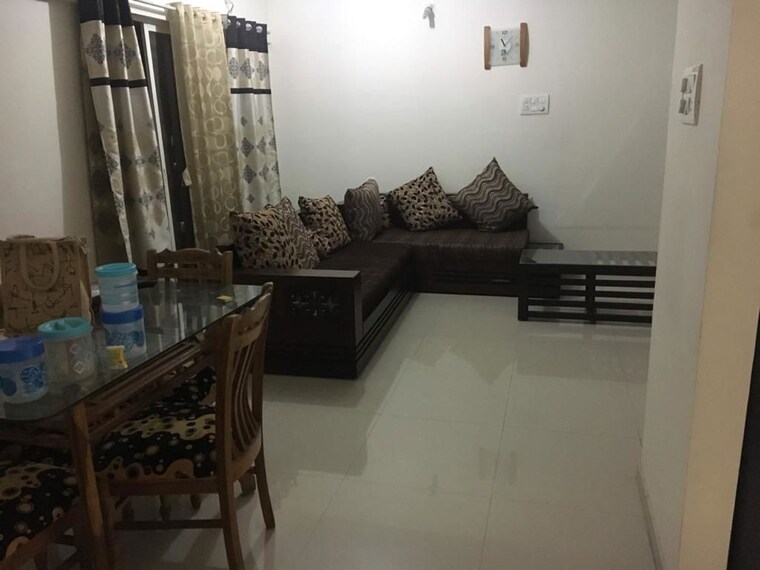 Living Room, megapolis-sparklet 1 Bedroom 600 Sq.Ft. Apartment In Hinjewadi Pune 9705546