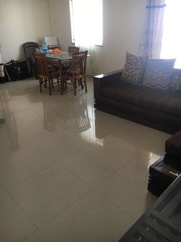 Living Room in 1 BHK Apartment at Megapolis Sparklet, Hinjewadi – for Sale