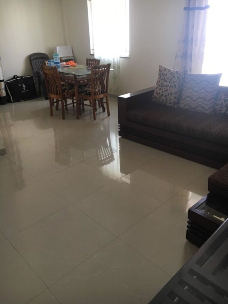 Living Room, megapolis-sparklet 1 Bedroom 600 Sq.Ft. Apartment In Hinjewadi Pune 9705546