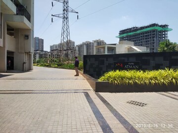 Balcony in 2 BHK Apartment at Gurukrupa Guru Atman, Kalyan West – for Rent