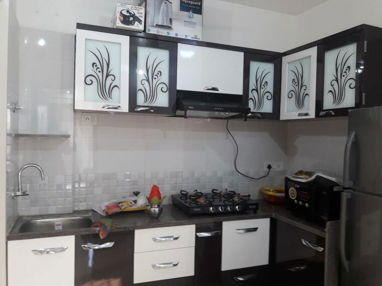 Kitchen, gurukrupa-guru-atman 2 Bedroom 890 Sq.Ft. Apartment In Kalyan West Thane 9705542