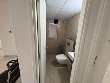 Bathroom in 3 BHK Apartment at Godrej Green Vistas, Mahalunge – for Rent