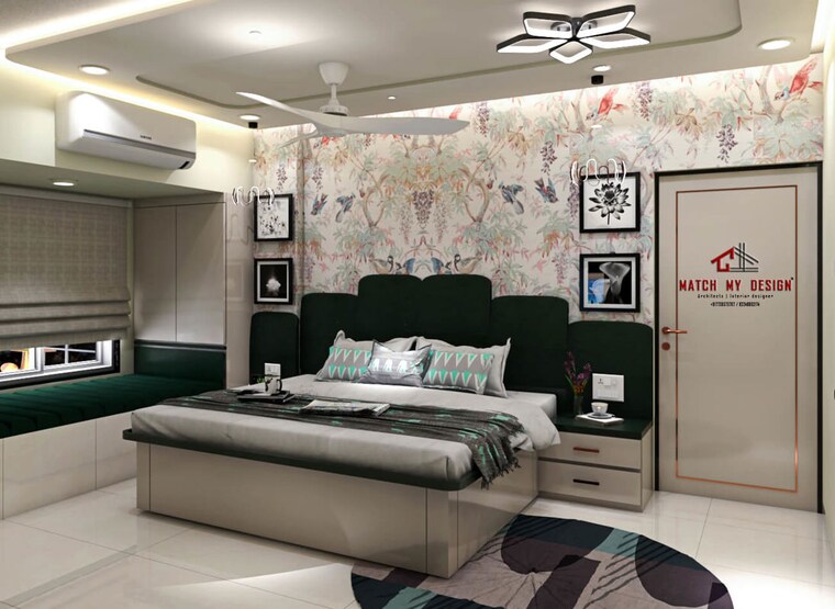 Bedroom, ss-the-leaf 5 Bedroom 4950 Sq.Ft. Penthouse In Sector 85 Gurgaon 9705512