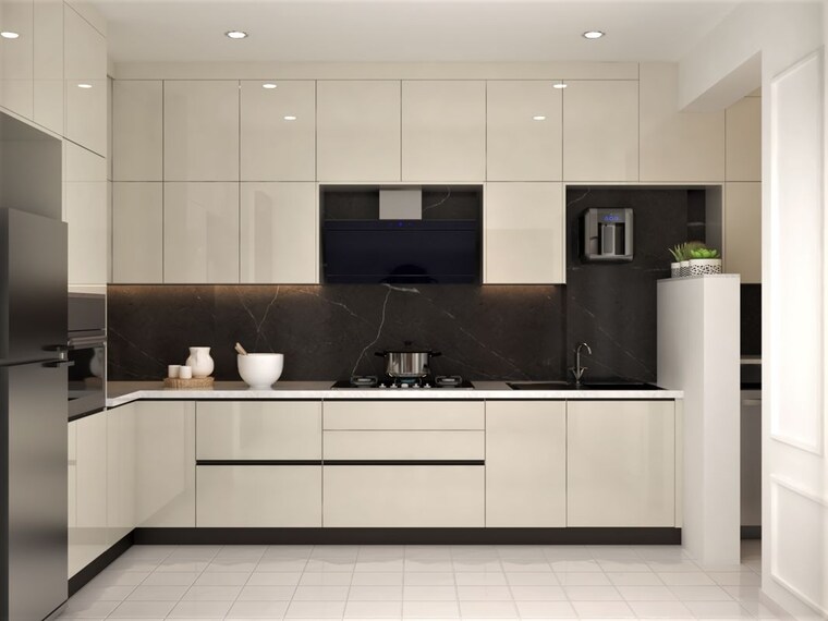 Kitchen, ss-the-leaf 5 Bedroom 4950 Sq.Ft. Penthouse In Sector 85 Gurgaon 9705512