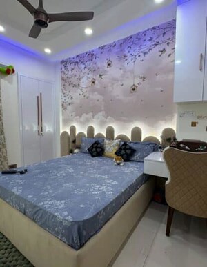 Bedroom in 5 BHK Penthouse at SS The Leaf, Sector 85 – for Rent