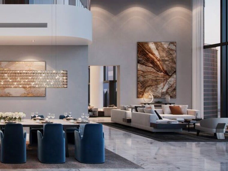 Kitchen, ss-the-leaf 5 Bedroom 4950 Sq.Ft. Penthouse In Sector 85 Gurgaon 9705512