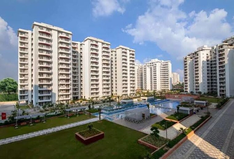 Exterior View, anant-raj-maceo 2 Bedroom 1404 Sq.Ft. Apartment In Sector 91 Gurgaon 9704085