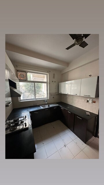 Kitchen in 3 BHK Apartment at Ansal API Esencia, Sector 67 – for Rent