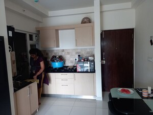 Kitchen in 1 BHK Apartment at Purva Silversands, Mundhwa – for Rent