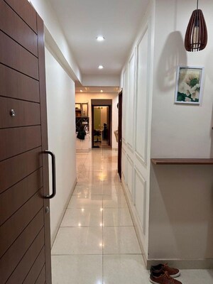 Building Lobby in 3 BHK Apartment at Malleswaram – for Rent