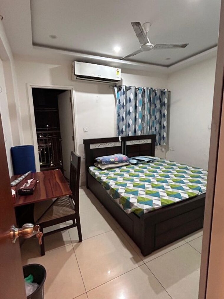 Bedroom, malleswaram 3 Bedroom 1600 Sq.Ft. Apartment In Malleswaram Bangalore 9705623