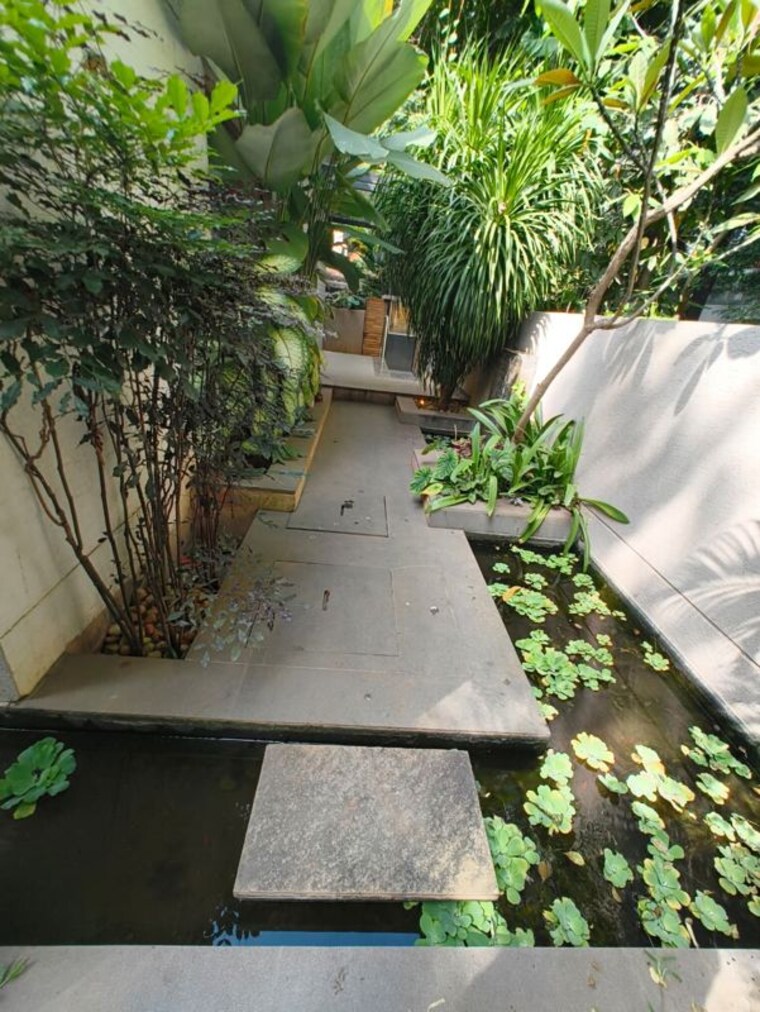 Balcony, koramangala 4 Bedroom 4060 Sq.Ft. Independent House In Koramangala Bangalore 9705659