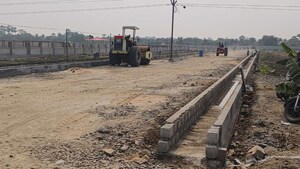 Plot Area in  Plot at Vijayawada One Town – for Sale