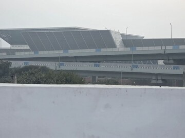 2 BHK Builder Floor – Exterior View View at Pochanpur Colony - for Rent