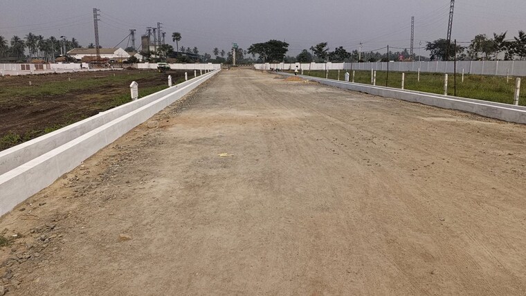 Exterior View, vijayawada one town  183 Sq.Yd. Plot In Vijayawada One Town Vijayawada 9672675