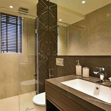 Attached Bathroom in 1 BHK Apartment at Thakkar Estate – for Sale