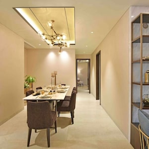 Living Room in 1 BHK Apartment at Thakkar Estate – for Sale