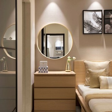 Bathroom in 1 BHK Apartment at Thakkar Estate – for Sale