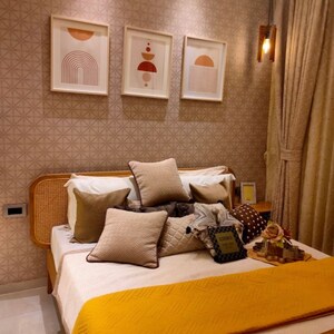 Bedroom in 1 BHK Apartment at Thakkar Estate – for Sale