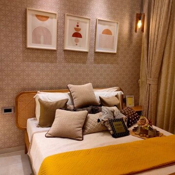 Bedroom in 1 BHK Apartment at Thakkar Estate – for Sale