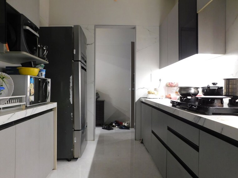 Kitchen, happy-jade-gardens 3 Bedroom 1167 Sq.Ft. Apartment In Ghatkopar East Mumbai 9705725