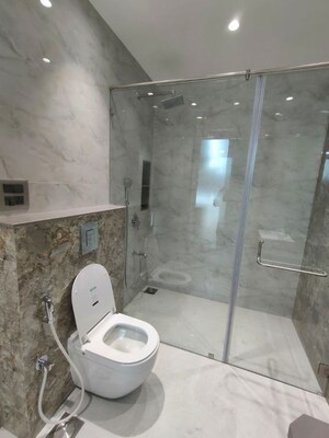 Bathroom in 5 BHK Apartment at Midcity Shikhar, Andheri West – for Sale