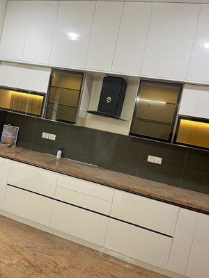 Kitchen in 4 BHK Villa at Prestige Mayberry, Chansandra – for Rent