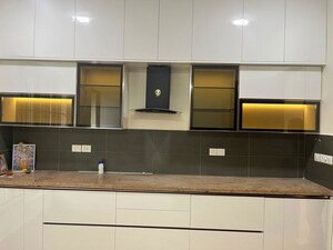 Kitchen in 4 BHK Villa at Prestige Mayberry, Chansandra – for Rent