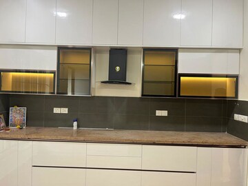 Kitchen in 4 BHK Villa at Prestige Mayberry, Chansandra – for Rent