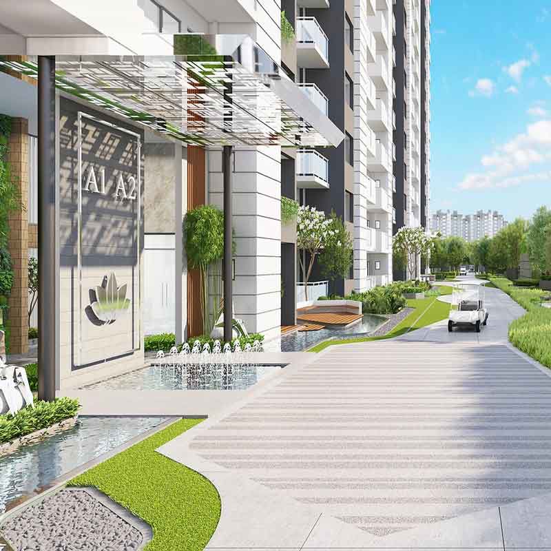 3 BHK + Pooja Room Apartment For Sale in Tulip Yellow