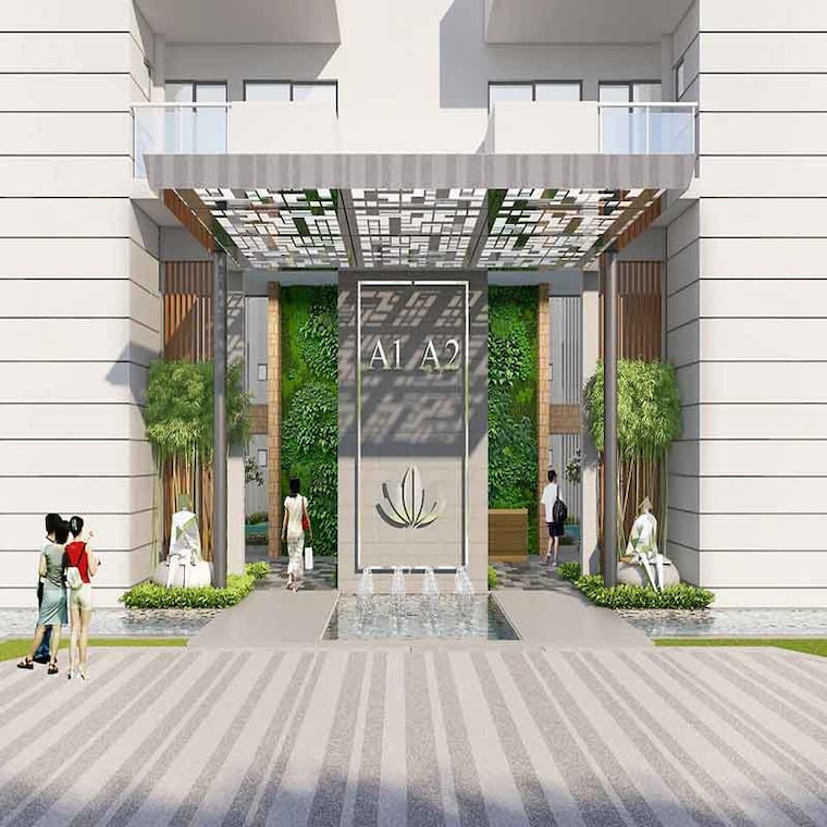 Exterior View, tulip-yellow 3 Bedroom 1704 Sq.Ft. Apartment In Sector 69 Gurgaon 8800630