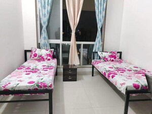 Bedroom in  Pg at Naupada – for Rent