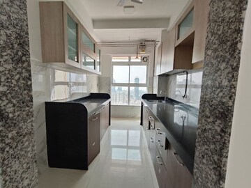 Kitchen in 2 BHK Apartment at Wadhwa Pristine, Matunga West – for Rent