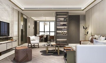 Kitchen in 3.5 BHK Apartment at Sector 66 – for Sale