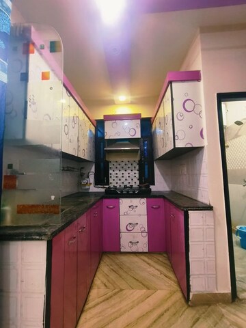 Kitchen in 3 BHK Builder Floor at Dwarka Mor – for Rent