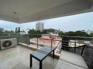 Gym in 3 BHK Apartment at Rajmahal Apartments Sadashiva Nagar, Sadashiva Nagar – for Rent